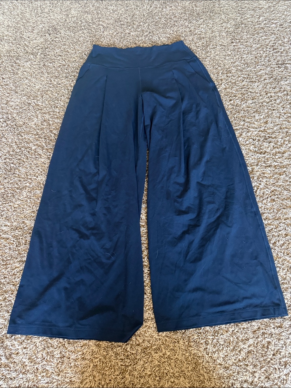 Lululemon Wide-Leg Black Women's Pants